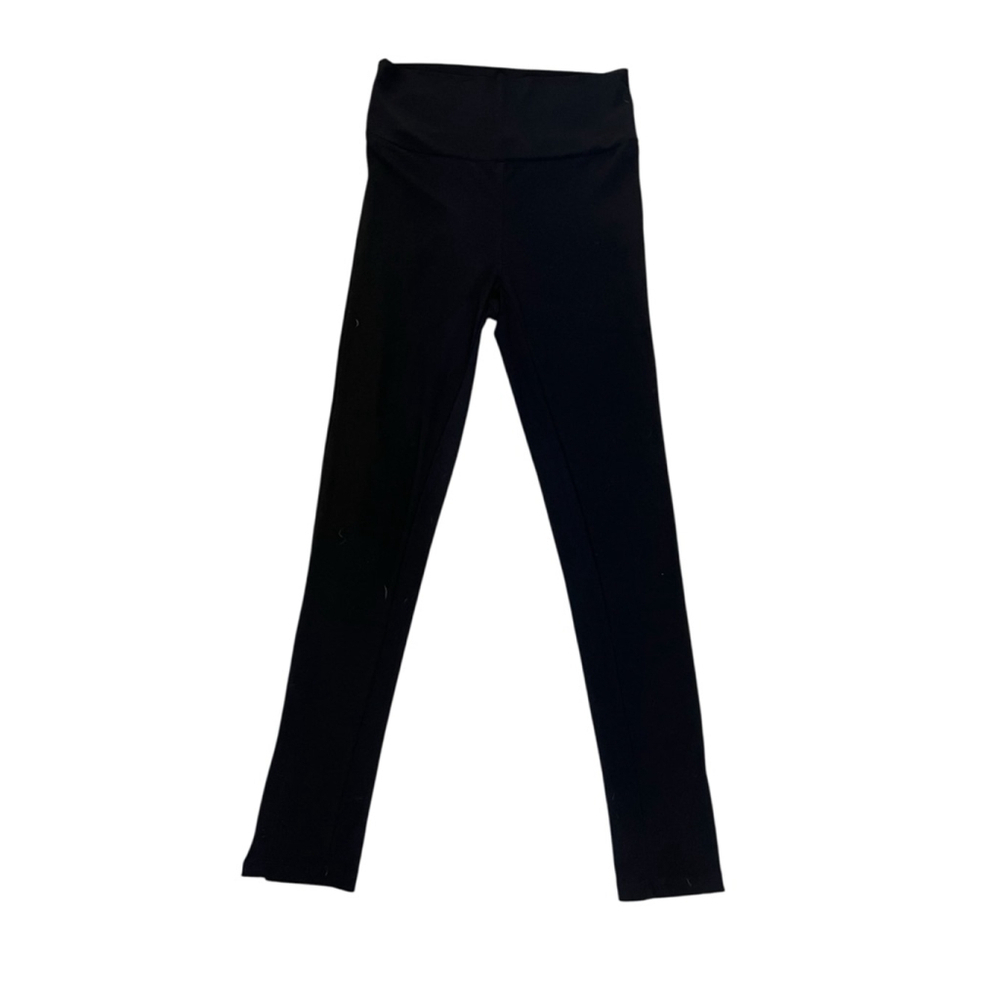 TYME MATERNITY Legging Small Black Stretch Pant S